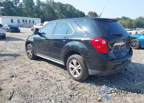 2012 Chevrolet Equinox Ls z USA, uszkodzony, nr VIN 2GNALBEK9C1323903